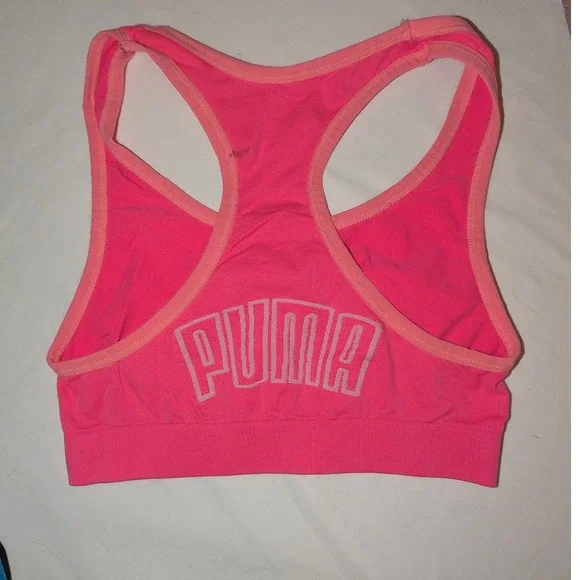 Assorted Bras Bundle Victoria Secret Pink Puma Sports Bra Blue Leopard 36B 36A - Picture 6 of 15